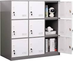 Top Steel Locker Manufacturers in India | Modulartek Furniture