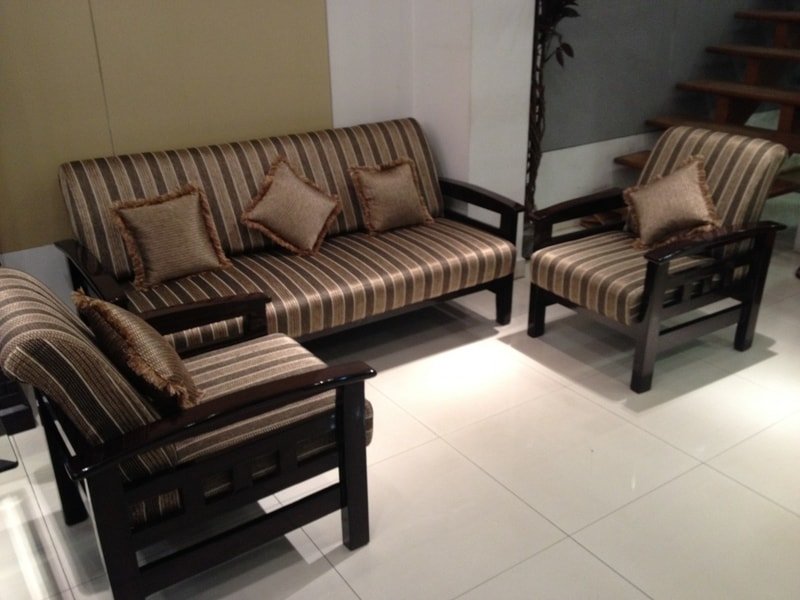 Wooden Sofa 1
