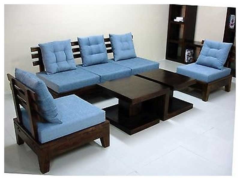 Wooden Sofa 9